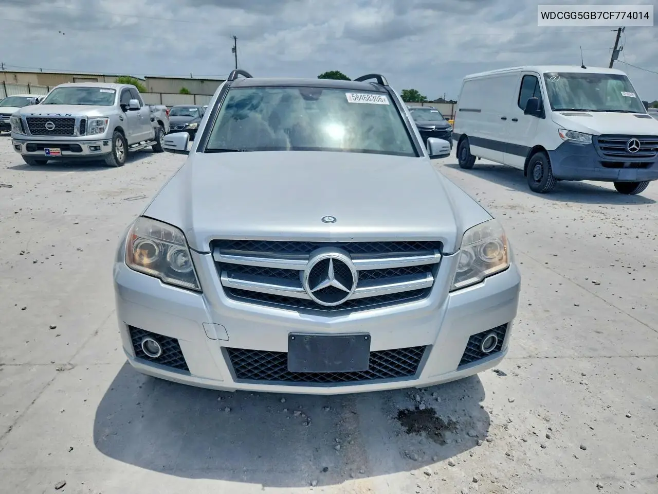 WDCGG5GB7CF774014 2012 Mercedes-Benz Glk 350