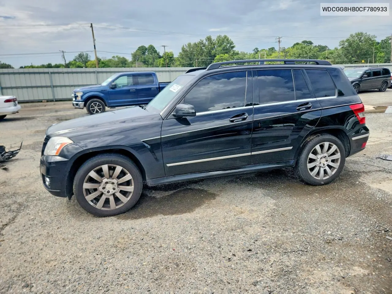 2012 Mercedes-Benz Glk 350 4Matic VIN: WDCGG8HB0CF780933 Lot: 59972226