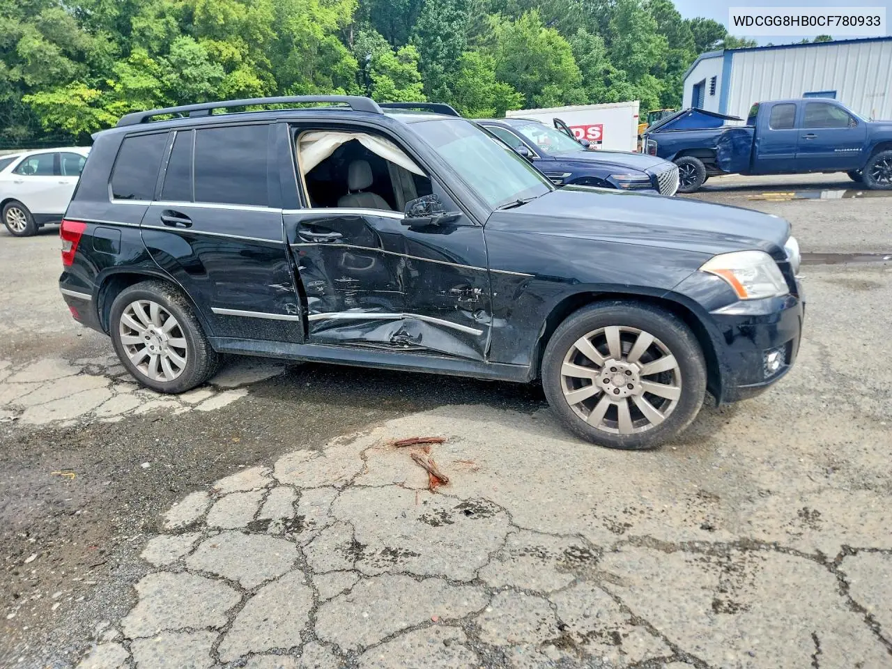 2012 Mercedes-Benz Glk 350 4Matic VIN: WDCGG8HB0CF780933 Lot: 59972226