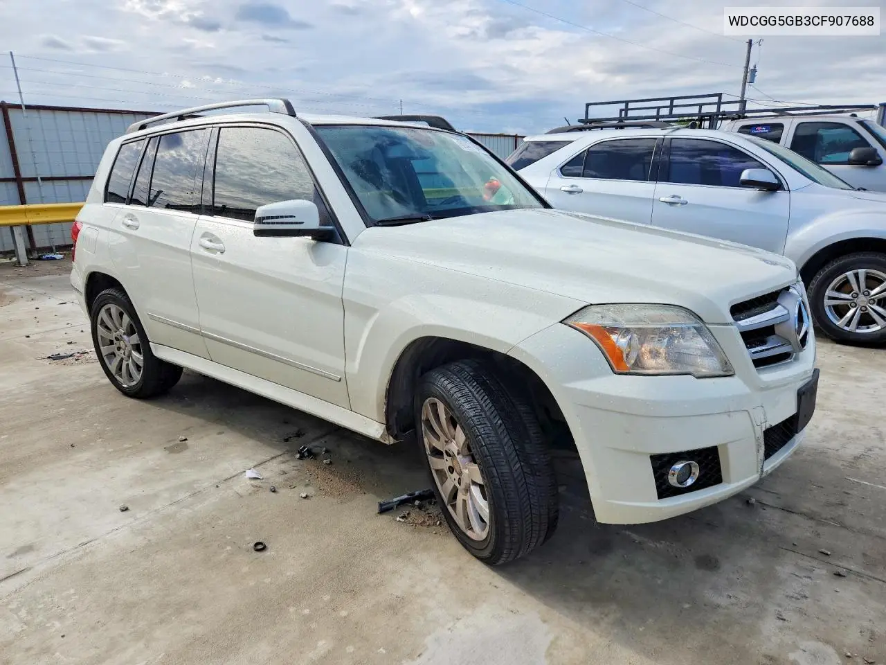2012 Mercedes-Benz Glk 350 VIN: WDCGG5GB3CF907688 Lot: 60471346