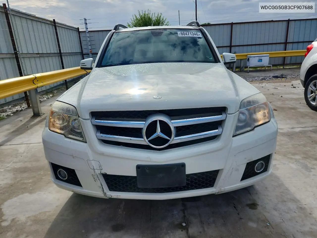 2012 Mercedes-Benz Glk 350 VIN: WDCGG5GB3CF907688 Lot: 60471346
