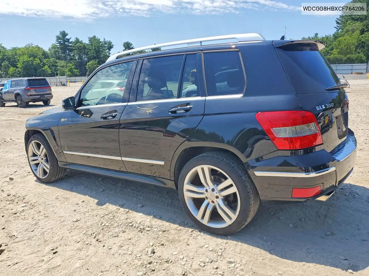 2012 Mercedes-Benz Glk 350 4Matic VIN: WDCGG8HBXCF764206 Lot: 60662996