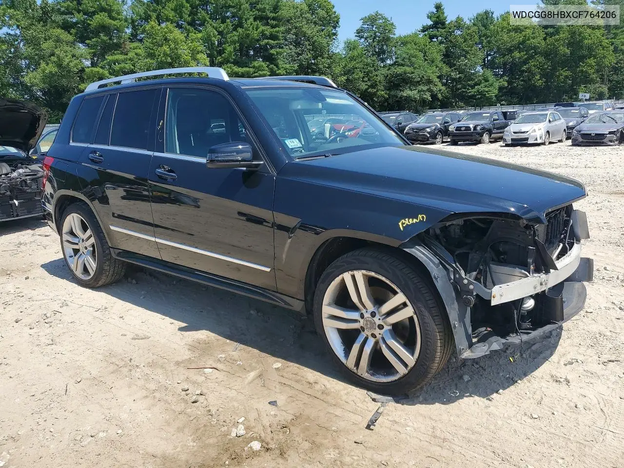 2012 Mercedes-Benz Glk 350 4Matic VIN: WDCGG8HBXCF764206 Lot: 60662996