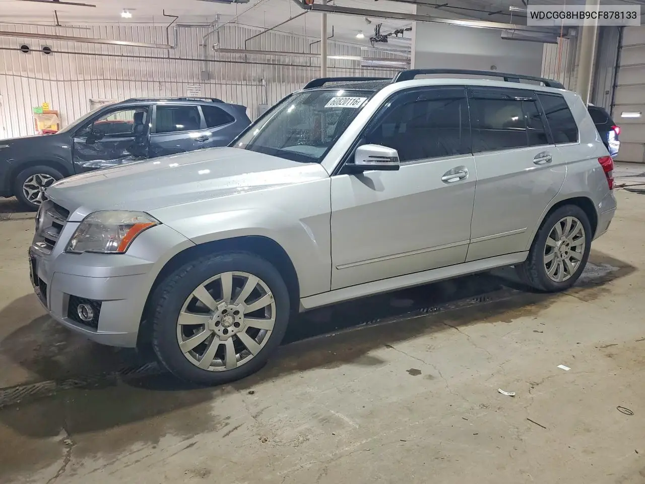 2012 Mercedes-Benz Glk 350 4Matic VIN: WDCGG8HB9CF878133 Lot: 60820116