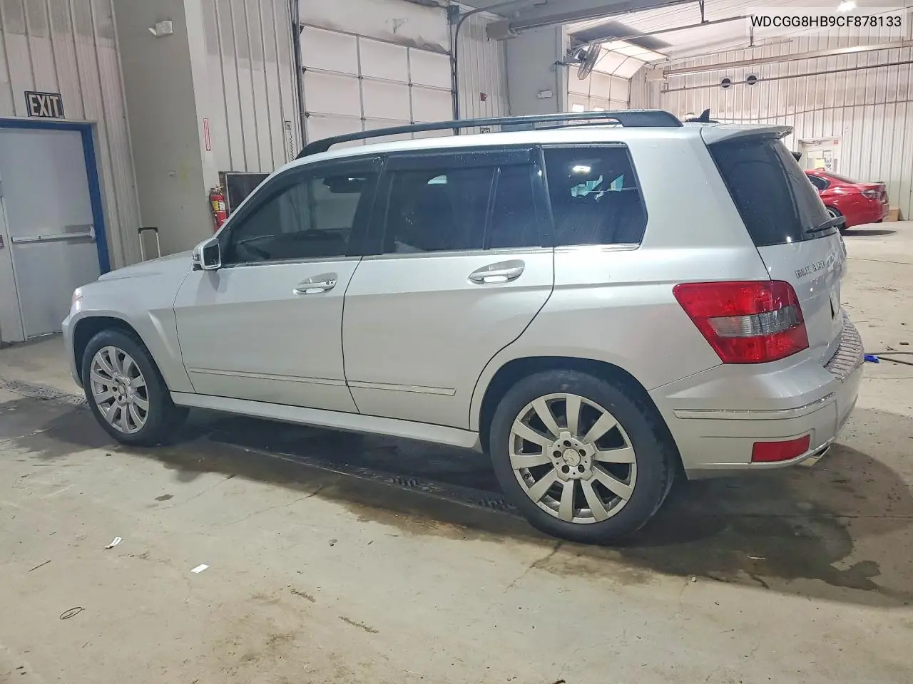 2012 Mercedes-Benz Glk 350 4Matic VIN: WDCGG8HB9CF878133 Lot: 60820116
