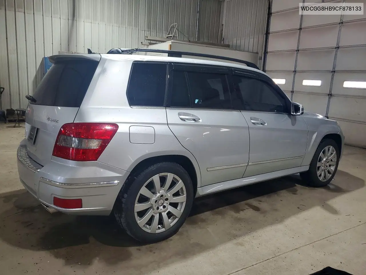 2012 Mercedes-Benz Glk 350 4Matic VIN: WDCGG8HB9CF878133 Lot: 60820116