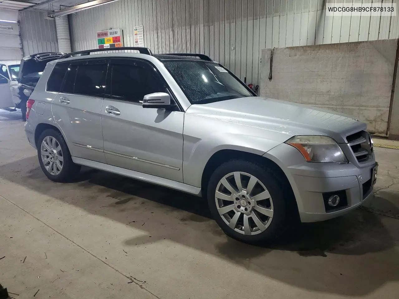 2012 Mercedes-Benz Glk 350 4Matic VIN: WDCGG8HB9CF878133 Lot: 60820116