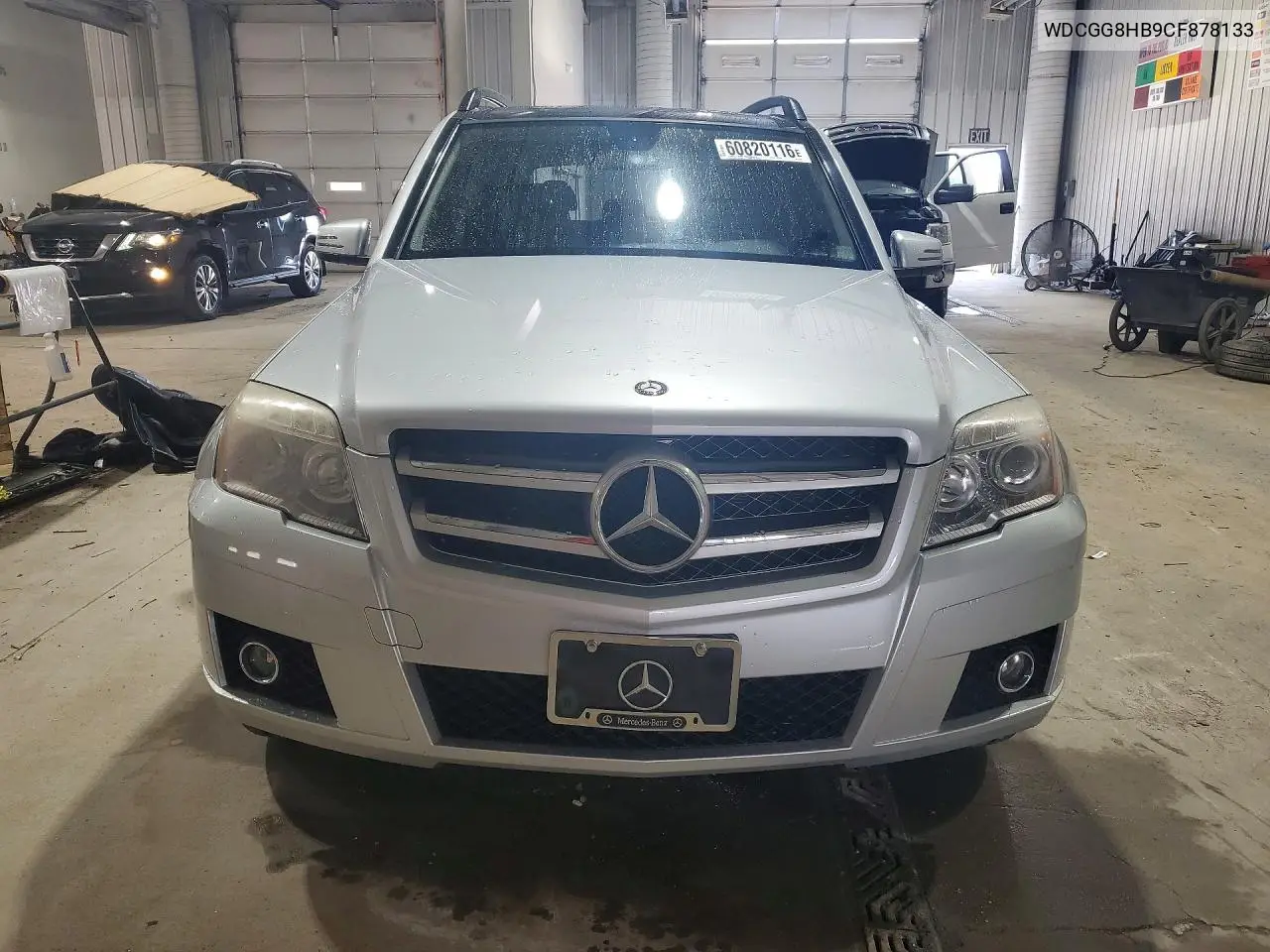 2012 Mercedes-Benz Glk 350 4Matic VIN: WDCGG8HB9CF878133 Lot: 60820116