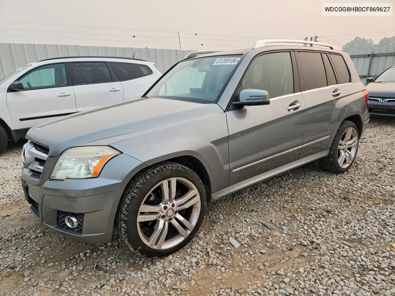 2012 Mercedes-Benz Glk 350 4Matic VIN: WDCGG8HB0CF869627 Lot: 61289186