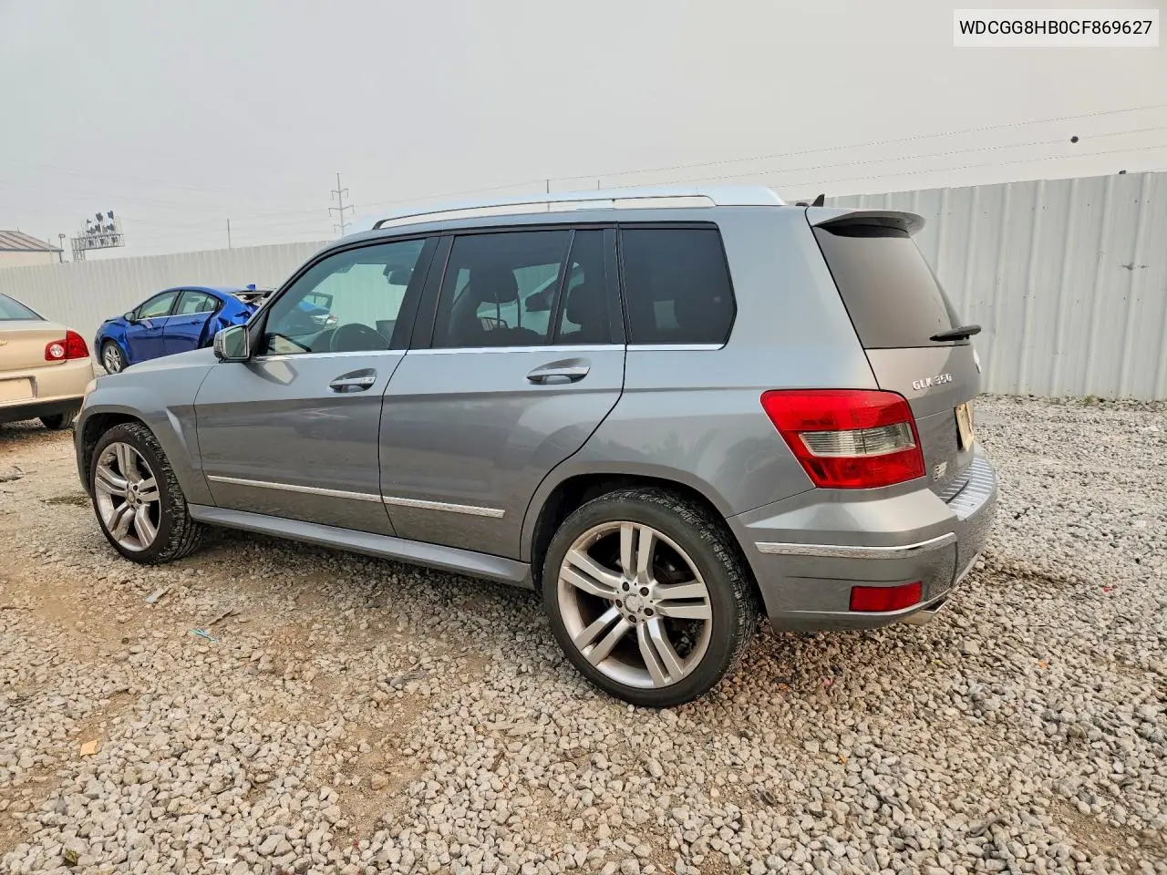 2012 Mercedes-Benz Glk 350 4Matic VIN: WDCGG8HB0CF869627 Lot: 61289186