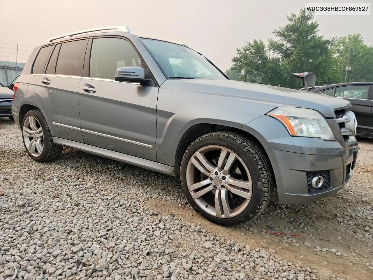 2012 Mercedes-Benz Glk 350 4Matic VIN: WDCGG8HB0CF869627 Lot: 61289186