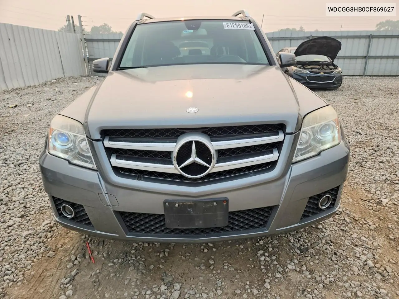 2012 Mercedes-Benz Glk 350 4Matic VIN: WDCGG8HB0CF869627 Lot: 61289186