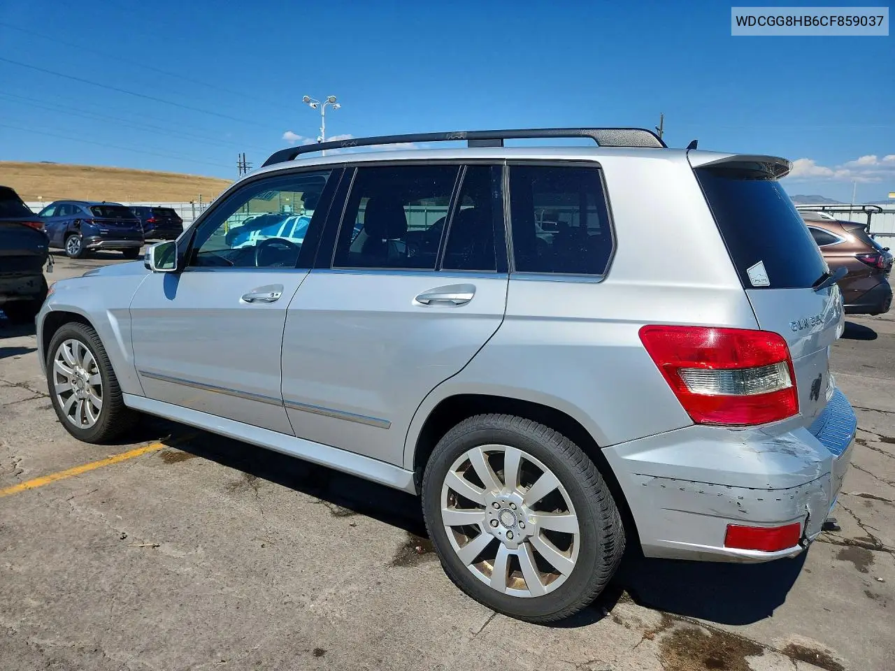2012 Mercedes-Benz Glk 350 4Matic VIN: WDCGG8HB6CF859037 Lot: 61573816