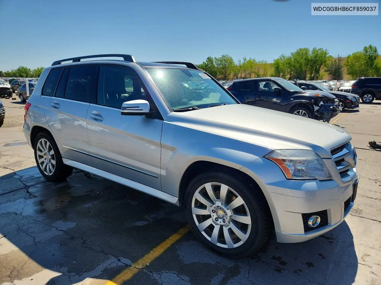 2012 Mercedes-Benz Glk 350 4Matic VIN: WDCGG8HB6CF859037 Lot: 61573816