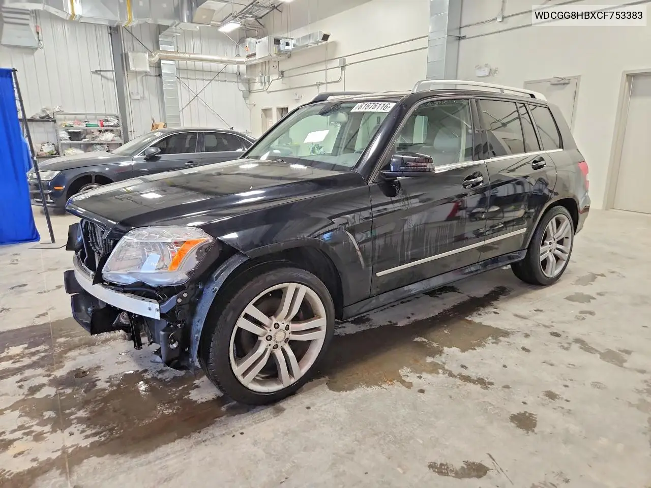 2012 Mercedes-Benz Glk 350 4Matic VIN: WDCGG8HBXCF753383 Lot: 61676116