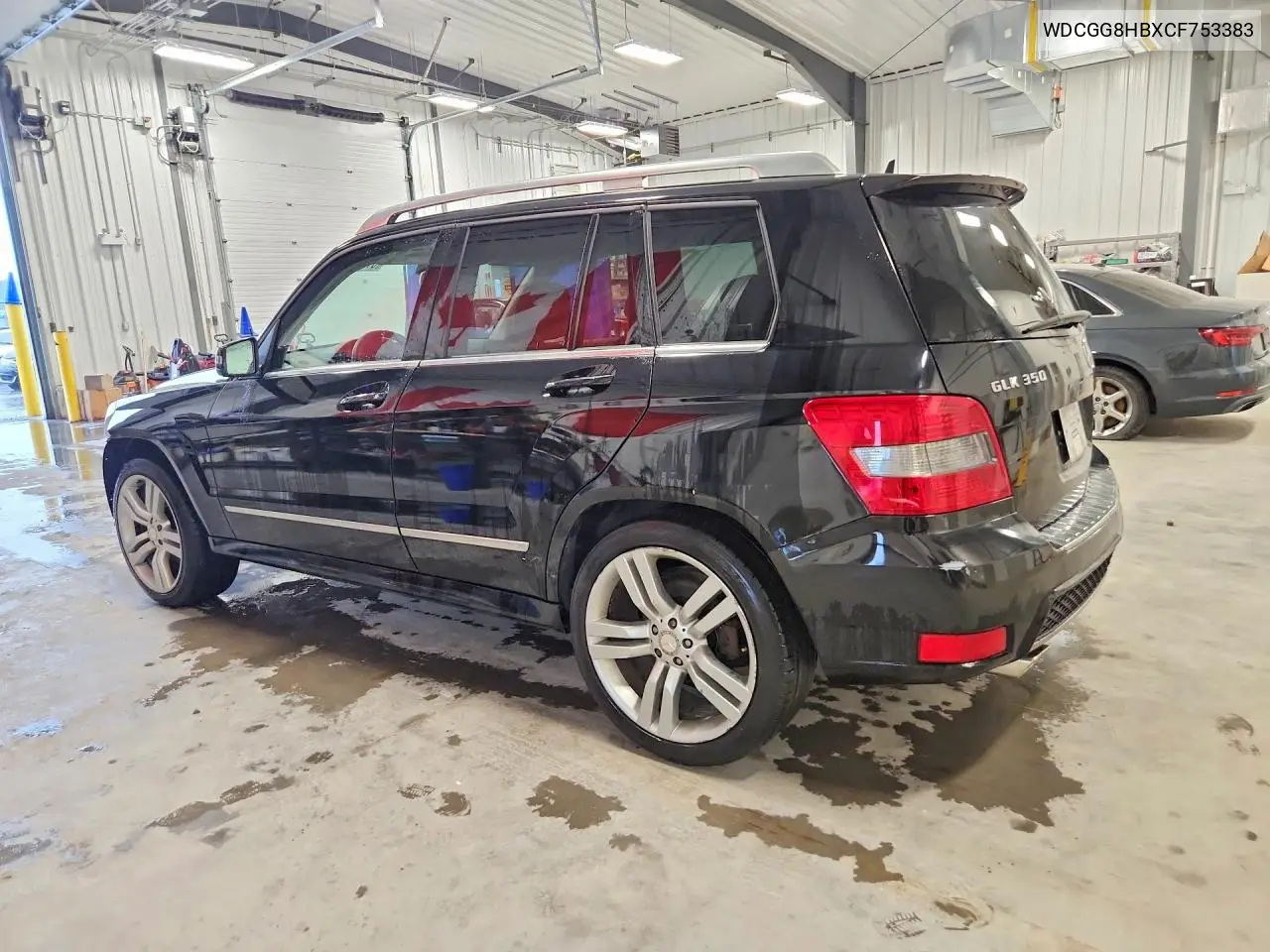 2012 Mercedes-Benz Glk 350 4Matic VIN: WDCGG8HBXCF753383 Lot: 61676116