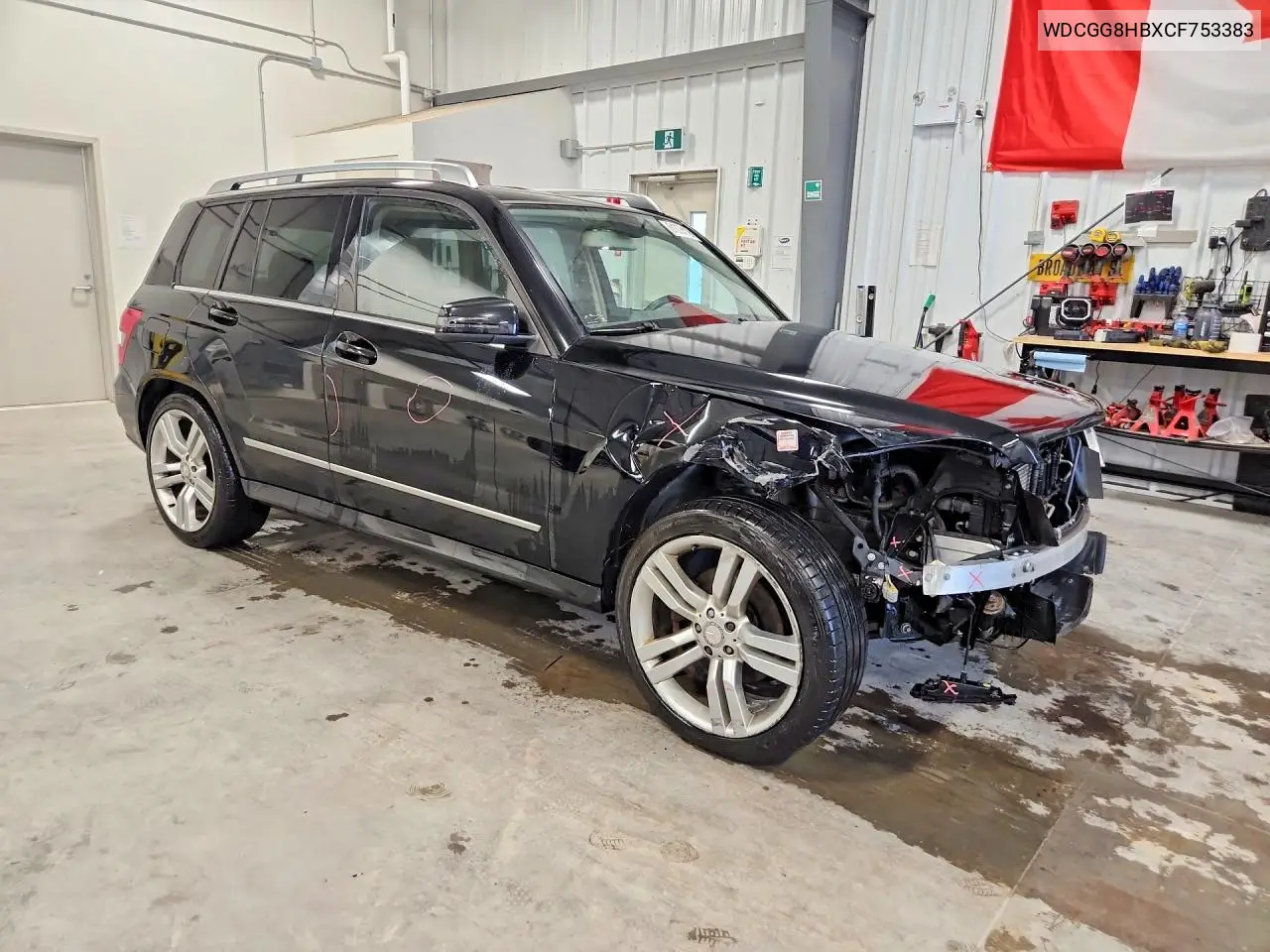 2012 Mercedes-Benz Glk 350 4Matic VIN: WDCGG8HBXCF753383 Lot: 61676116