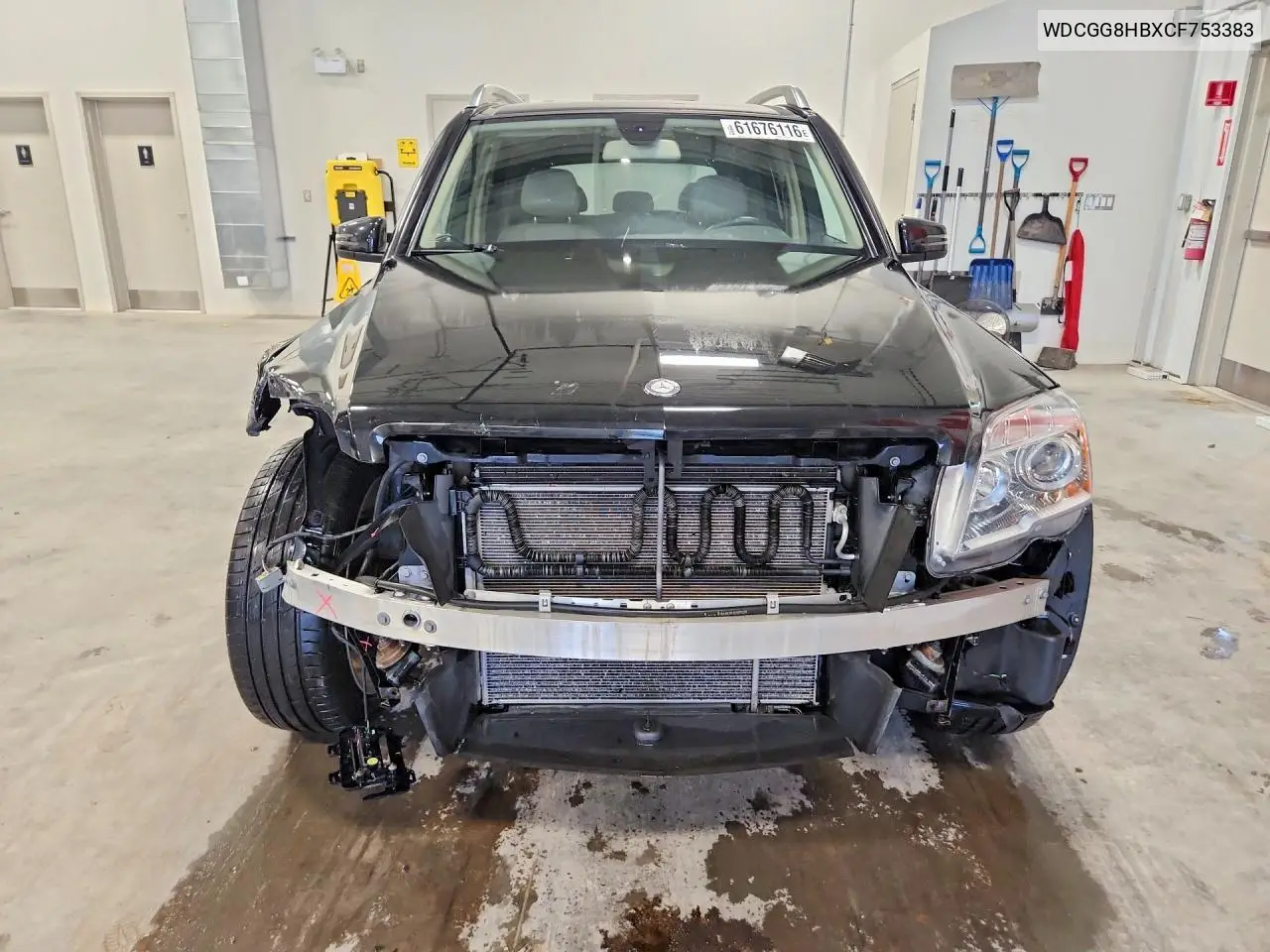 2012 Mercedes-Benz Glk 350 4Matic VIN: WDCGG8HBXCF753383 Lot: 61676116