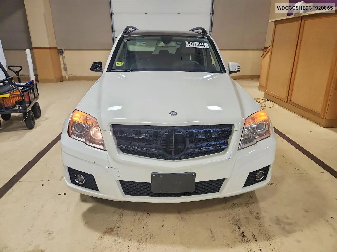 2012 Mercedes-Benz Glk 350 4Matic VIN: WDCGG8HB9CF920865 Lot: 61770446