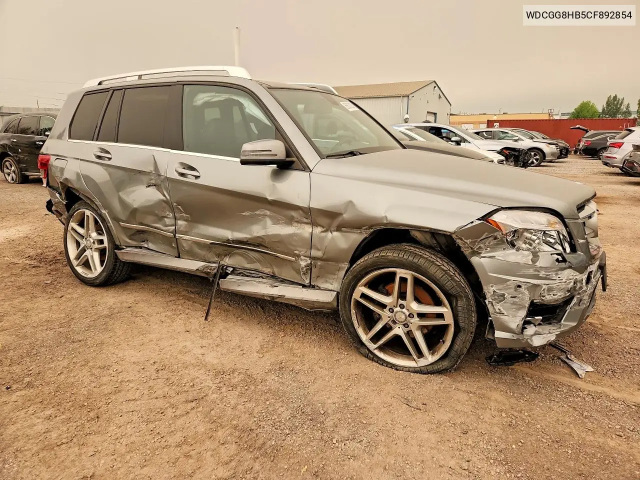 2012 Mercedes-Benz Glk 350 4Matic VIN: WDCGG8HB5CF892854 Lot: 85630235