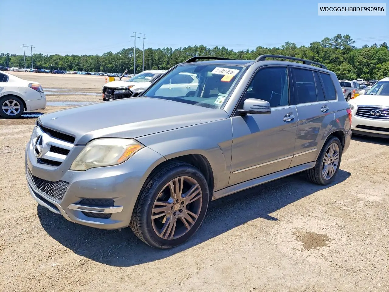 2013 Mercedes-Benz Glk 350