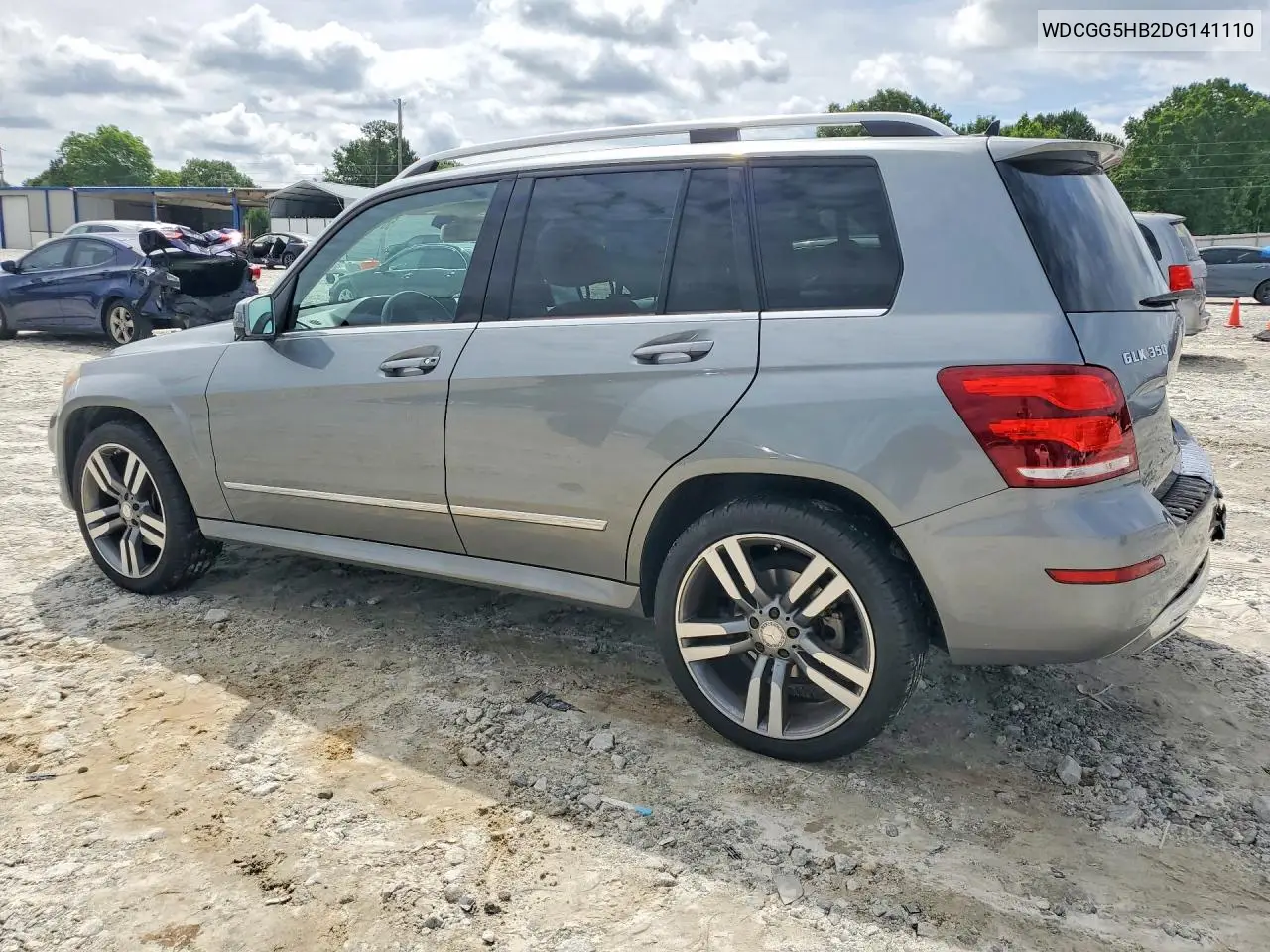 2013 Mercedes-Benz Glk 350 VIN: WDCGG5HB2DG141110 Lot: 55116626