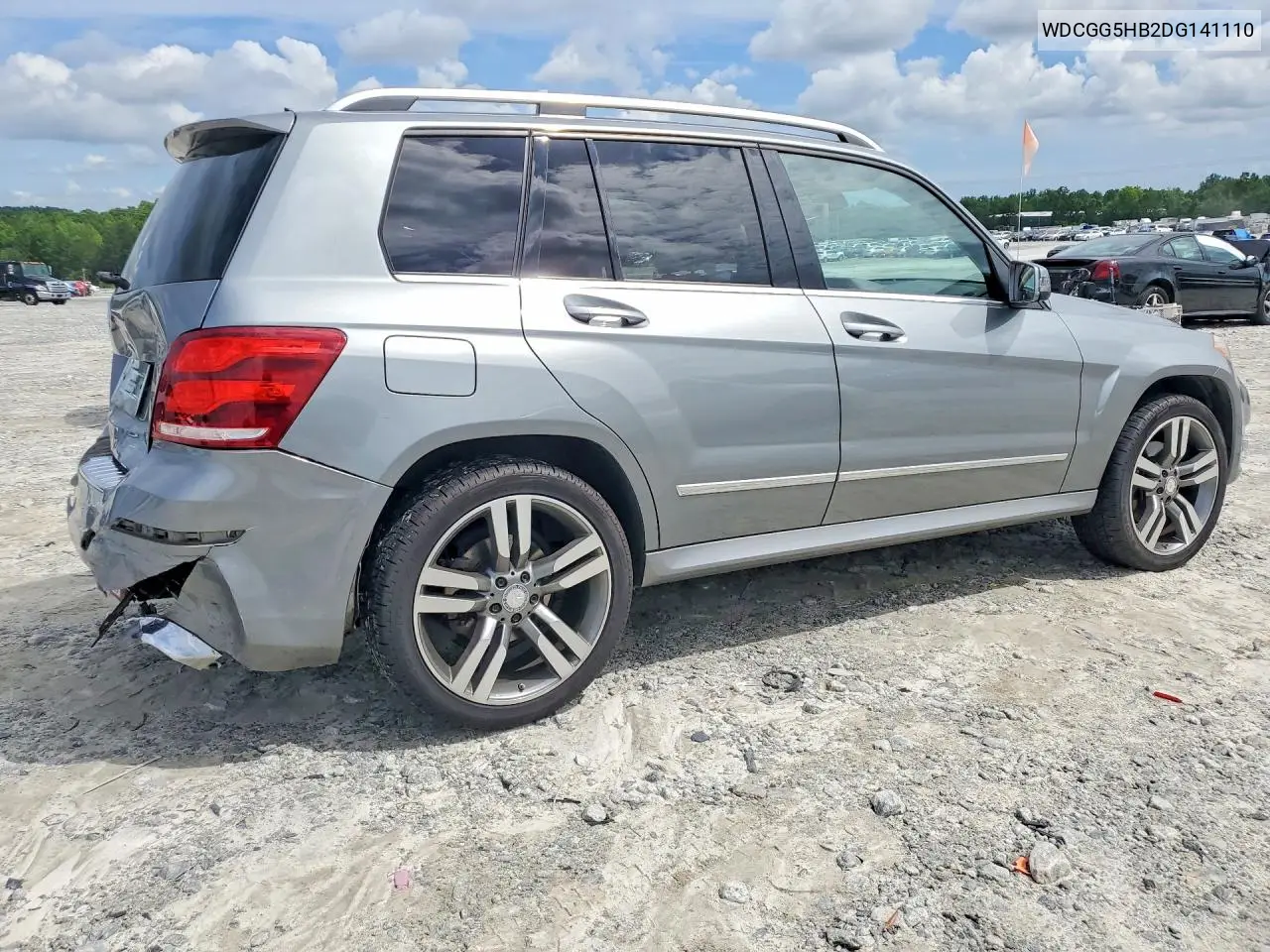 2013 Mercedes-Benz Glk 350 VIN: WDCGG5HB2DG141110 Lot: 55116626