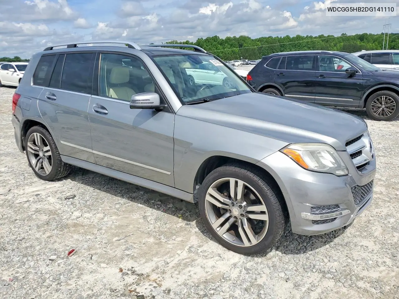 2013 Mercedes-Benz Glk 350 VIN: WDCGG5HB2DG141110 Lot: 55116626