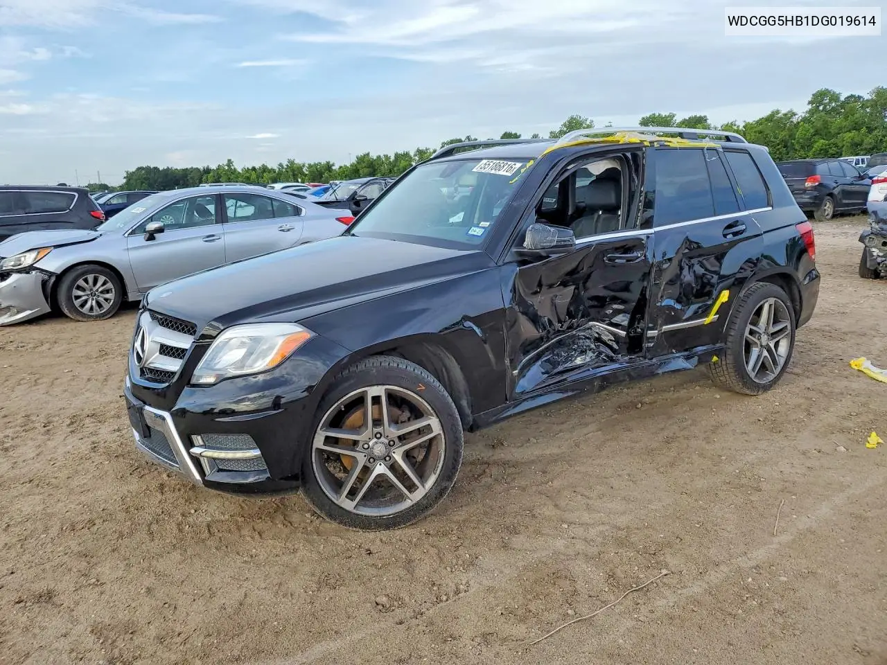 2013 Mercedes-Benz Glk 350 VIN: WDCGG5HB1DG019614 Lot: 55186816