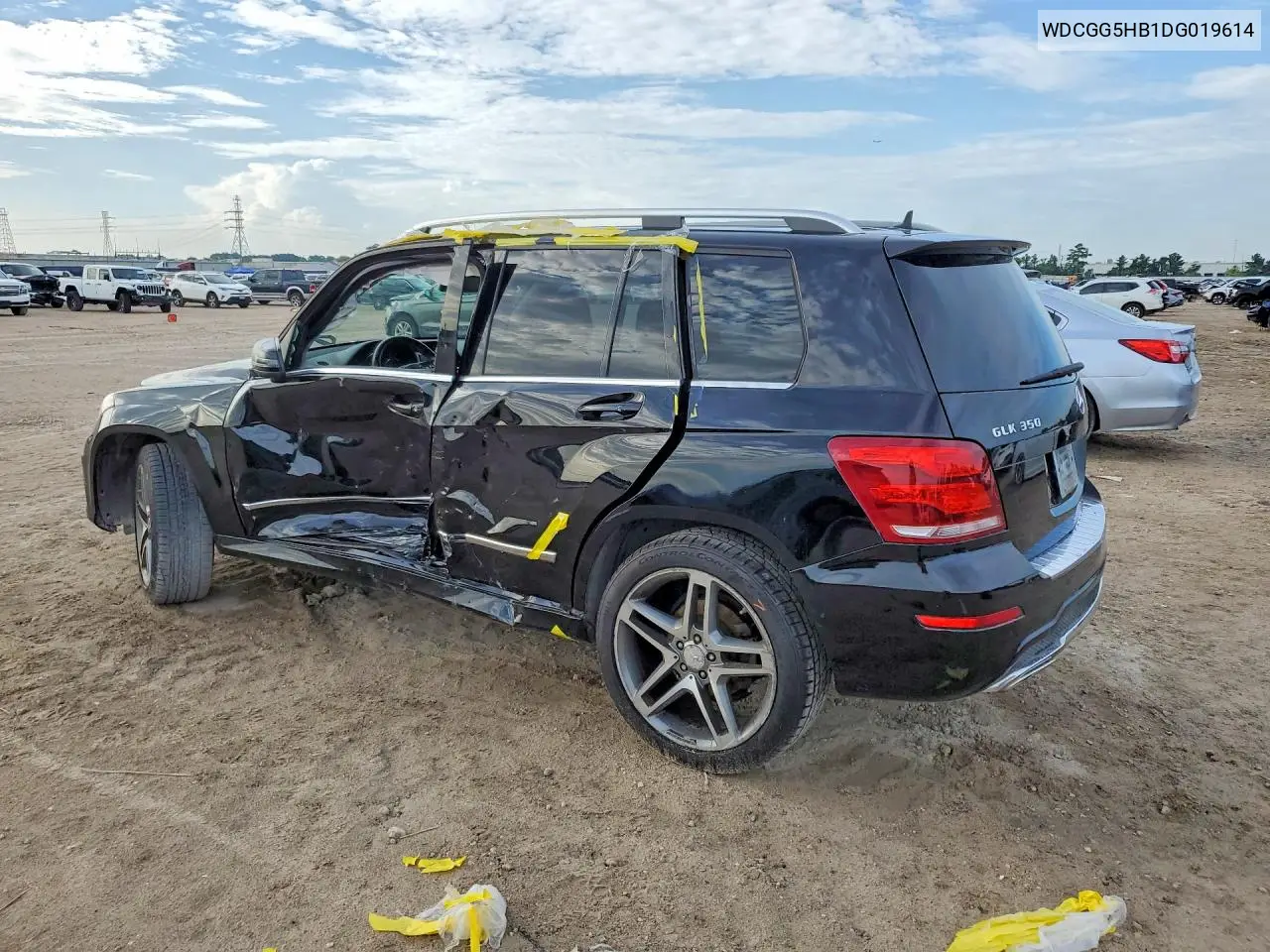 2013 Mercedes-Benz Glk 350 VIN: WDCGG5HB1DG019614 Lot: 55186816