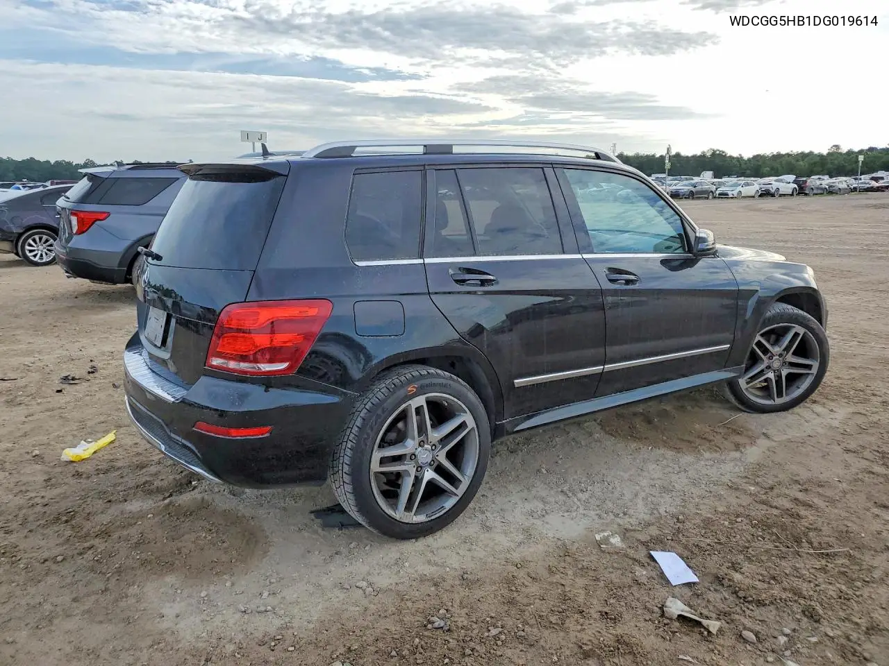 2013 Mercedes-Benz Glk 350 VIN: WDCGG5HB1DG019614 Lot: 55186816