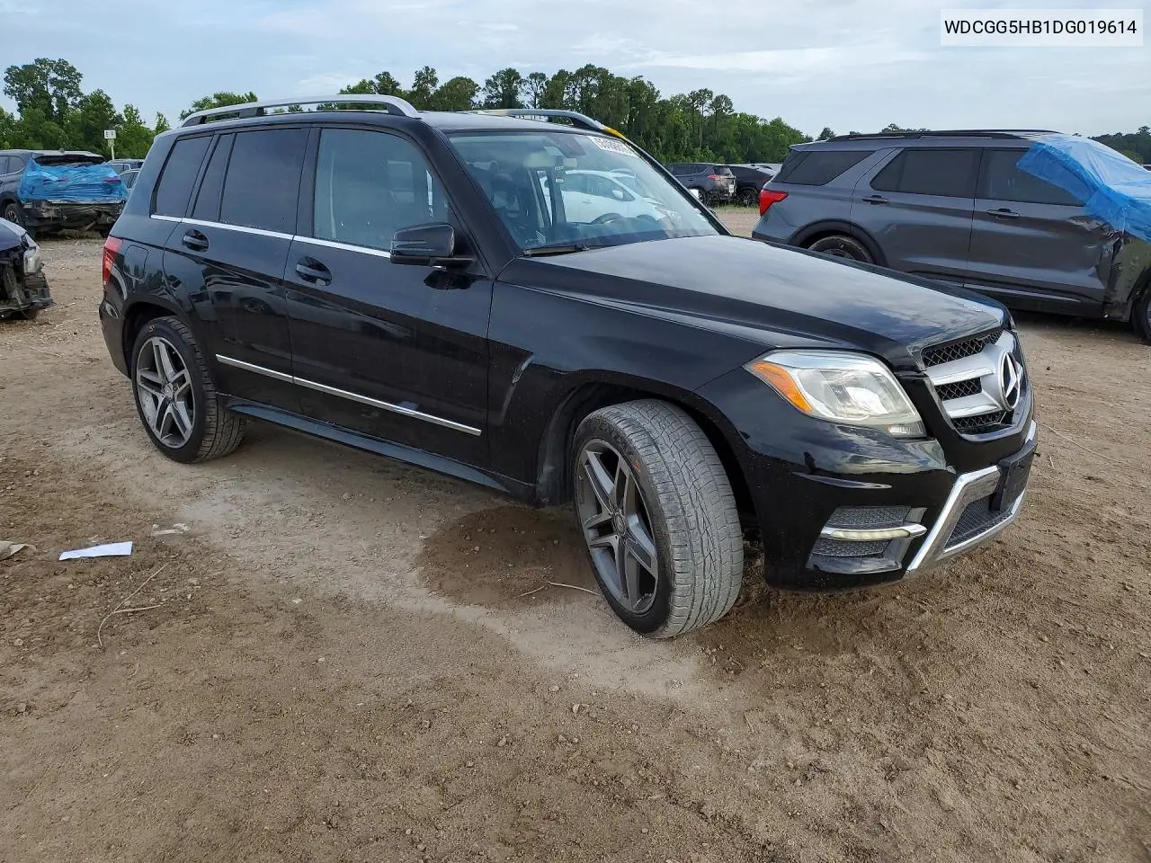 2013 Mercedes-Benz Glk 350 VIN: WDCGG5HB1DG019614 Lot: 55186816