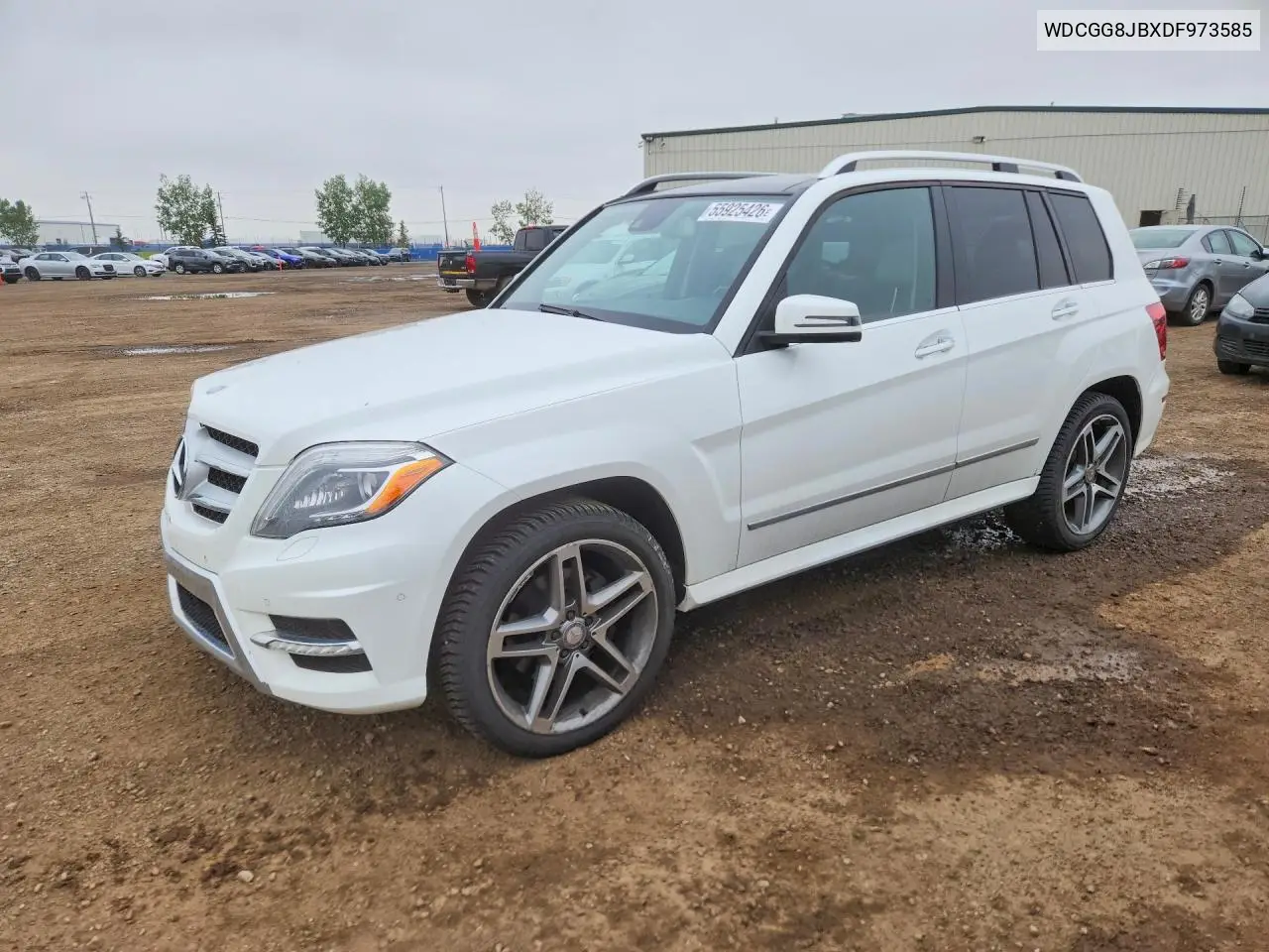 2013 Mercedes-Benz Glk 350 4Matic VIN: WDCGG8JBXDF973585 Lot: 55925426