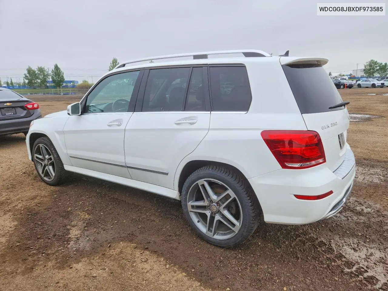 2013 Mercedes-Benz Glk 350 4Matic VIN: WDCGG8JBXDF973585 Lot: 55925426