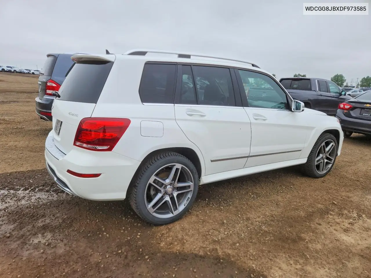 2013 Mercedes-Benz Glk 350 4Matic VIN: WDCGG8JBXDF973585 Lot: 55925426