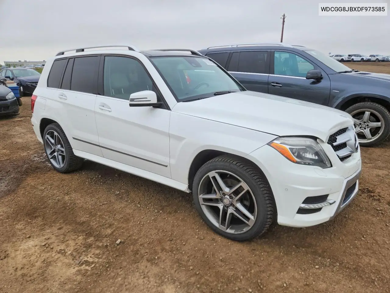 2013 Mercedes-Benz Glk 350 4Matic VIN: WDCGG8JBXDF973585 Lot: 55925426