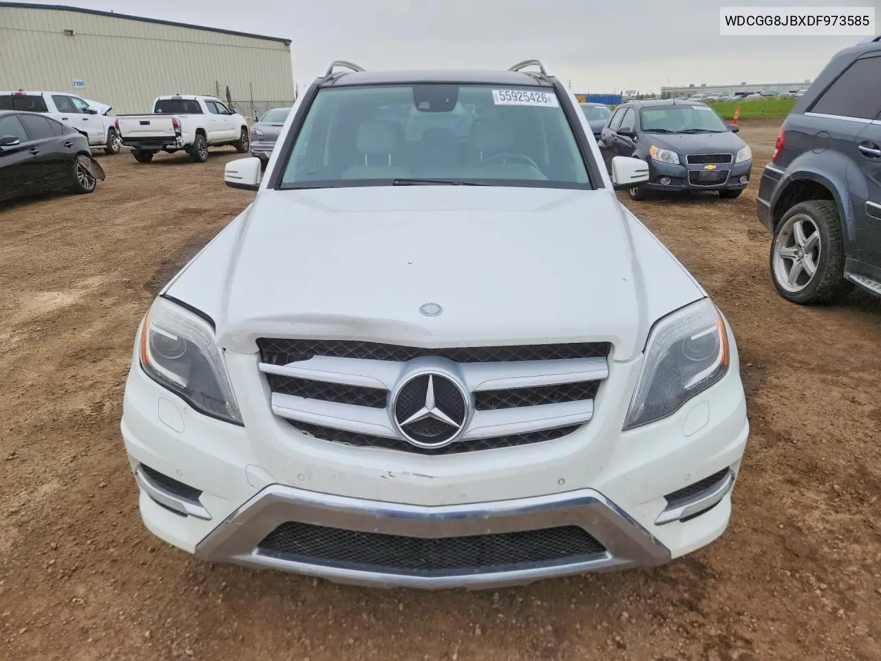 2013 Mercedes-Benz Glk 350 4Matic VIN: WDCGG8JBXDF973585 Lot: 55925426