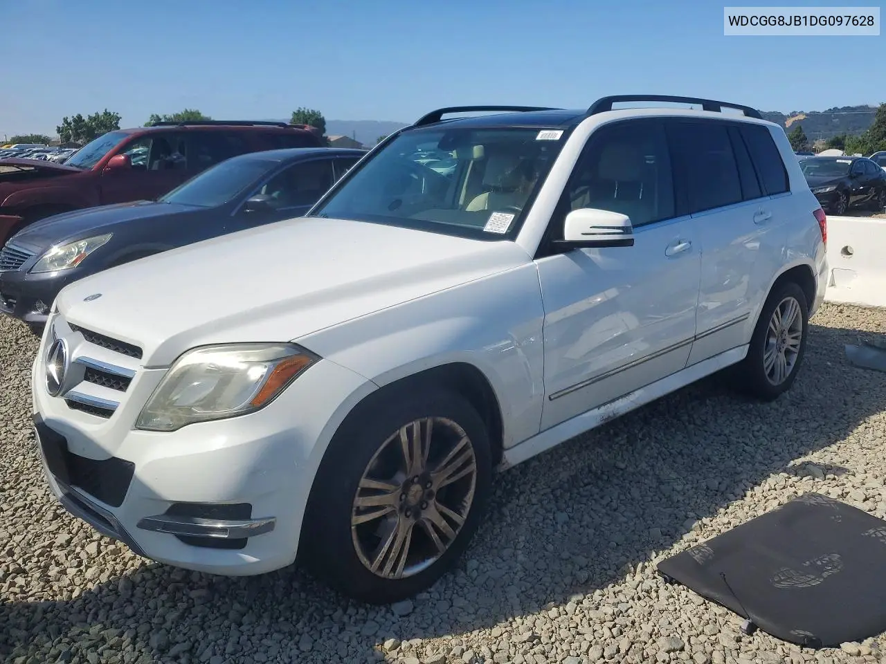 2013 Mercedes-Benz Glk 350 4Matic VIN: WDCGG8JB1DG097628 Lot: 56253746