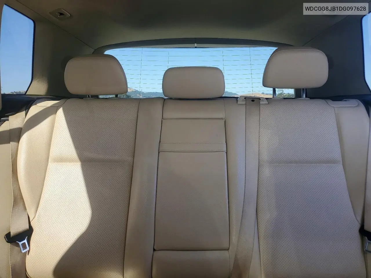 2013 Mercedes-Benz Glk 350 4Matic VIN: WDCGG8JB1DG097628 Lot: 56253746