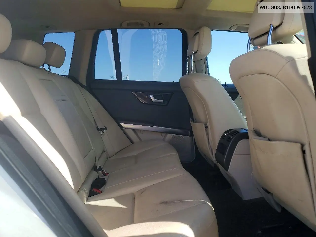 2013 Mercedes-Benz Glk 350 4Matic VIN: WDCGG8JB1DG097628 Lot: 56253746