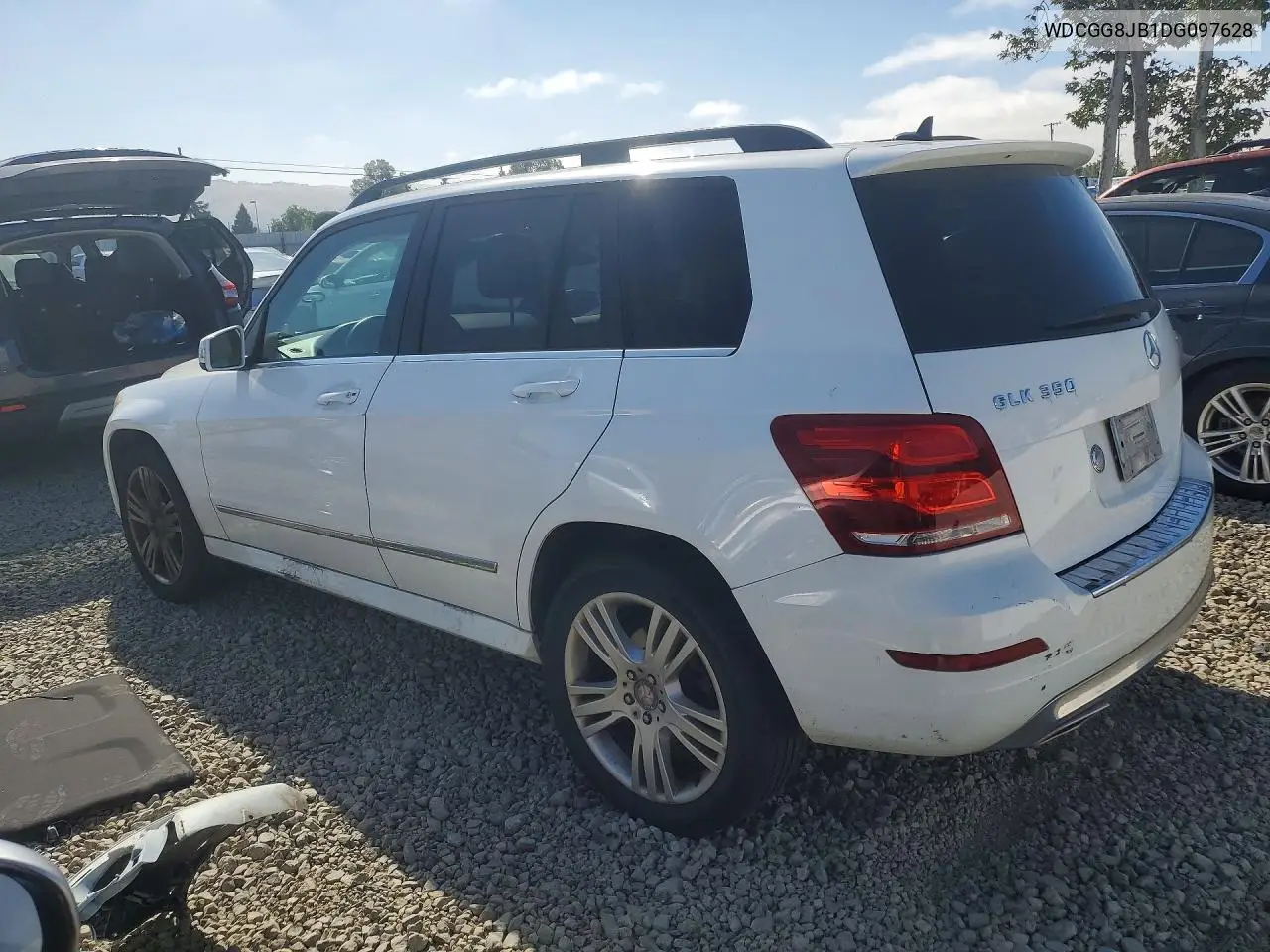 2013 Mercedes-Benz Glk 350 4Matic VIN: WDCGG8JB1DG097628 Lot: 56253746