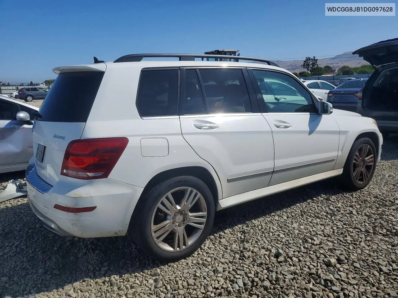 2013 Mercedes-Benz Glk 350 4Matic VIN: WDCGG8JB1DG097628 Lot: 56253746