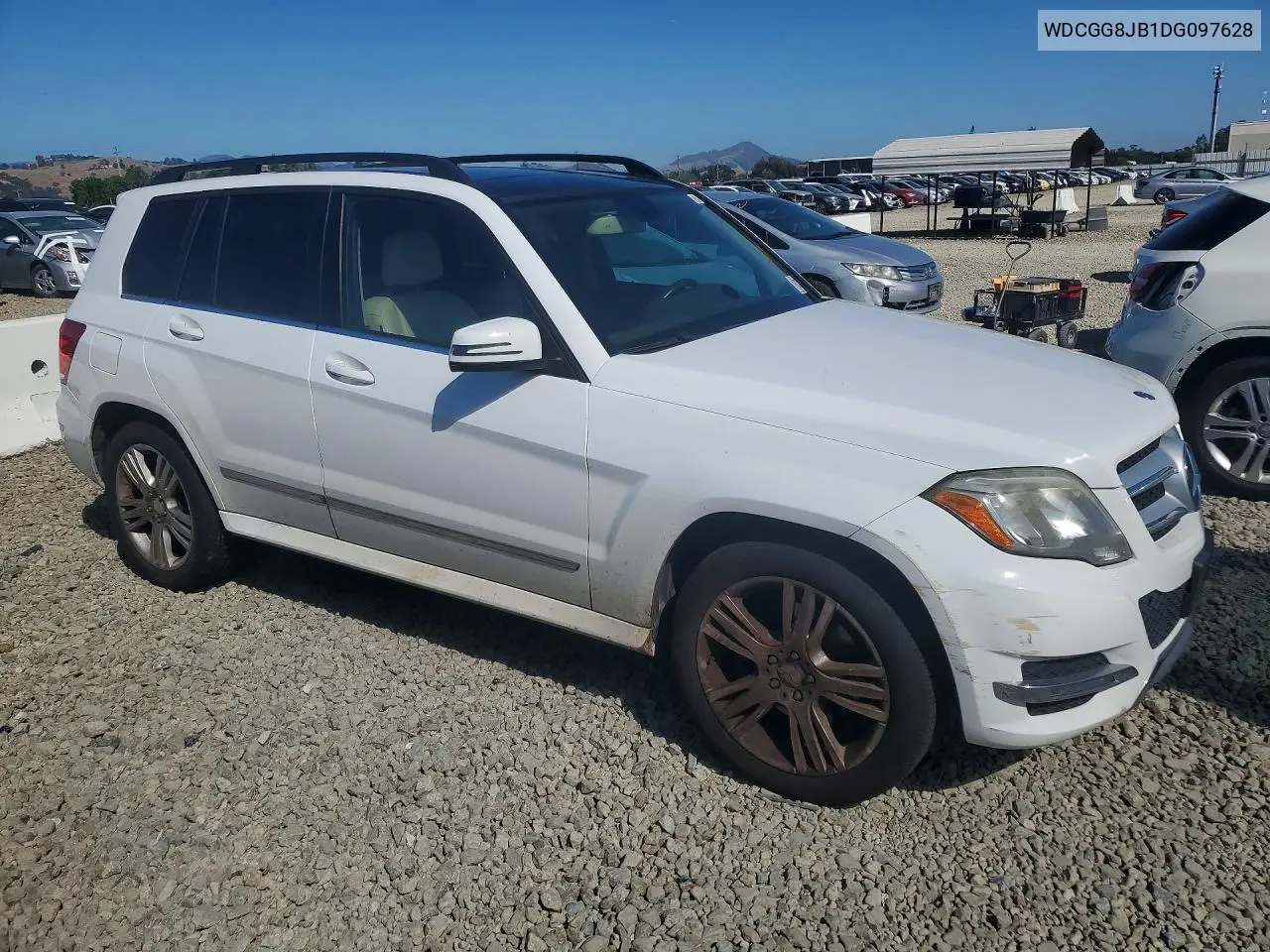 2013 Mercedes-Benz Glk 350 4Matic VIN: WDCGG8JB1DG097628 Lot: 56253746
