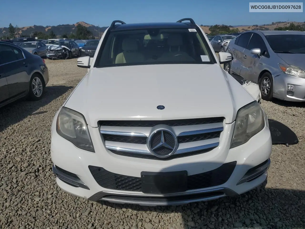2013 Mercedes-Benz Glk 350 4Matic VIN: WDCGG8JB1DG097628 Lot: 56253746