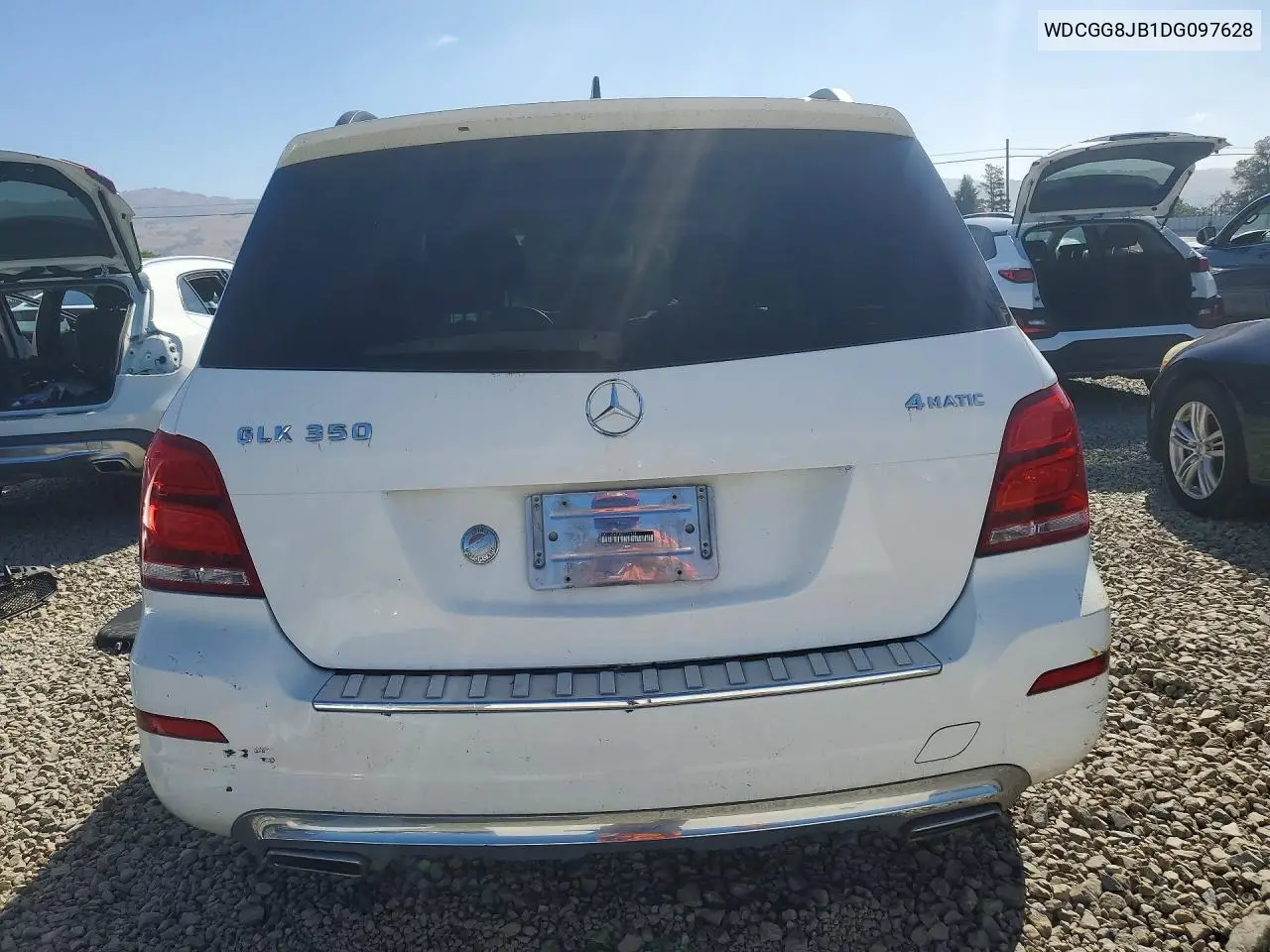 2013 Mercedes-Benz Glk 350 4Matic VIN: WDCGG8JB1DG097628 Lot: 56253746