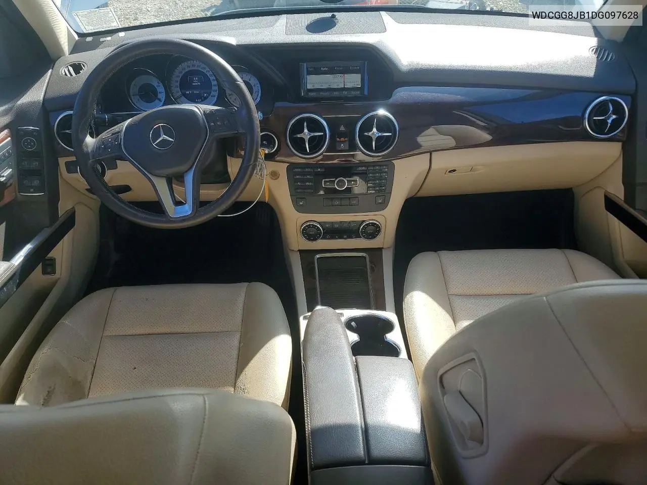 2013 Mercedes-Benz Glk 350 4Matic VIN: WDCGG8JB1DG097628 Lot: 56253746