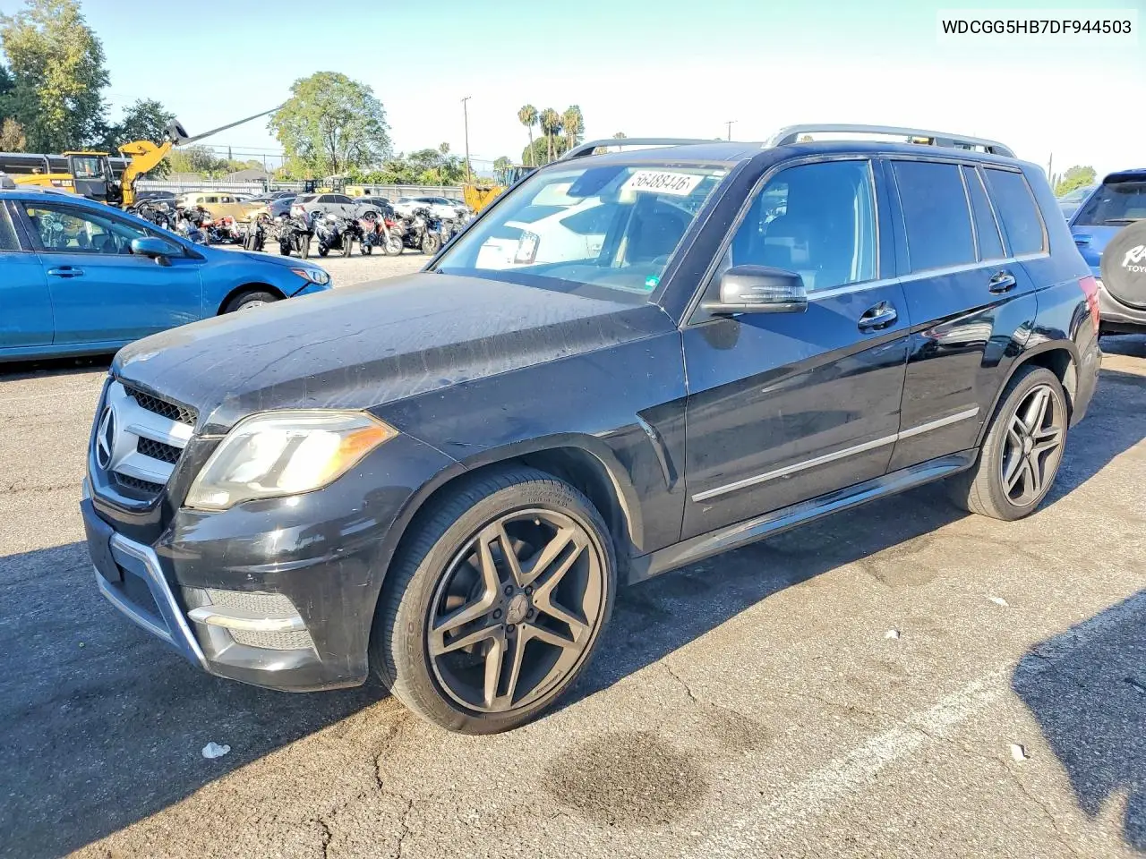 2013 Mercedes-Benz Glk 350 VIN: WDCGG5HB7DF944503 Lot: 56488446