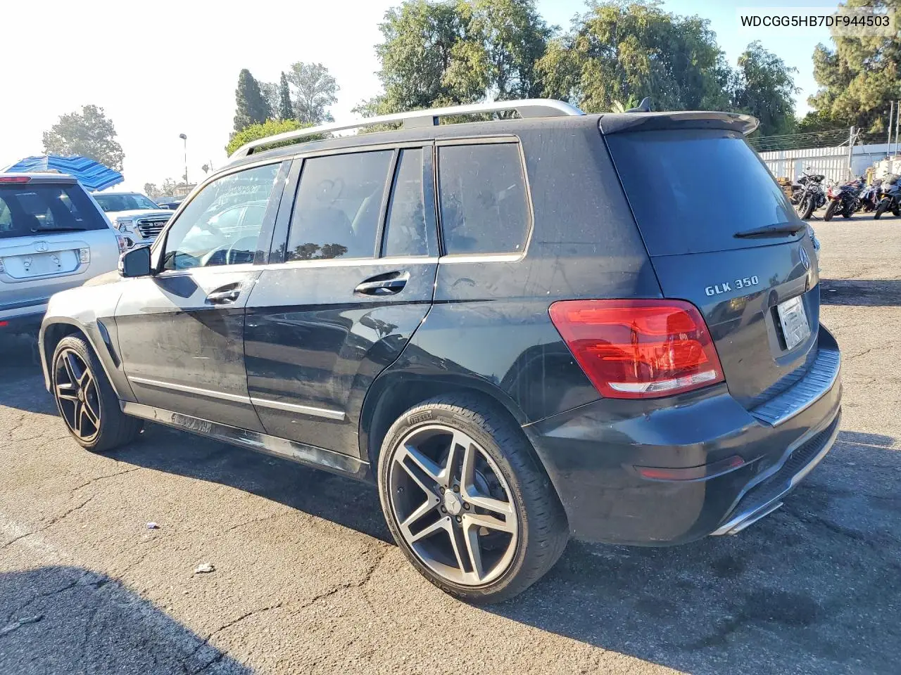 2013 Mercedes-Benz Glk 350 VIN: WDCGG5HB7DF944503 Lot: 56488446