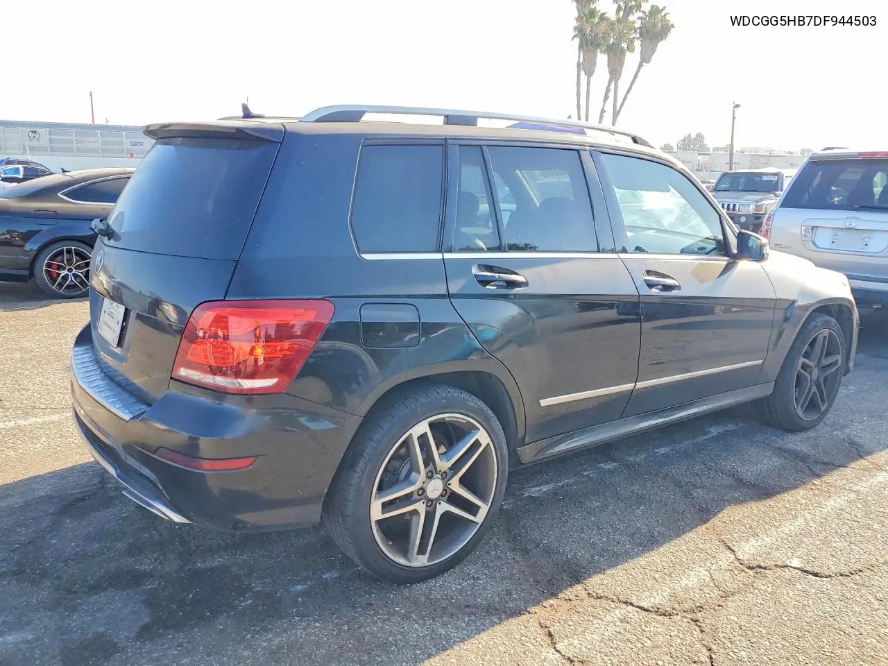 2013 Mercedes-Benz Glk 350 VIN: WDCGG5HB7DF944503 Lot: 56488446