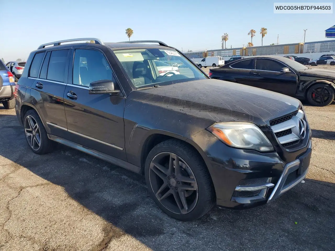 2013 Mercedes-Benz Glk 350 VIN: WDCGG5HB7DF944503 Lot: 56488446